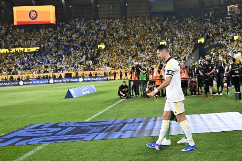 Cristiano Ronaldo guía al Al-Nassr a la Liga con un doblete definitivo