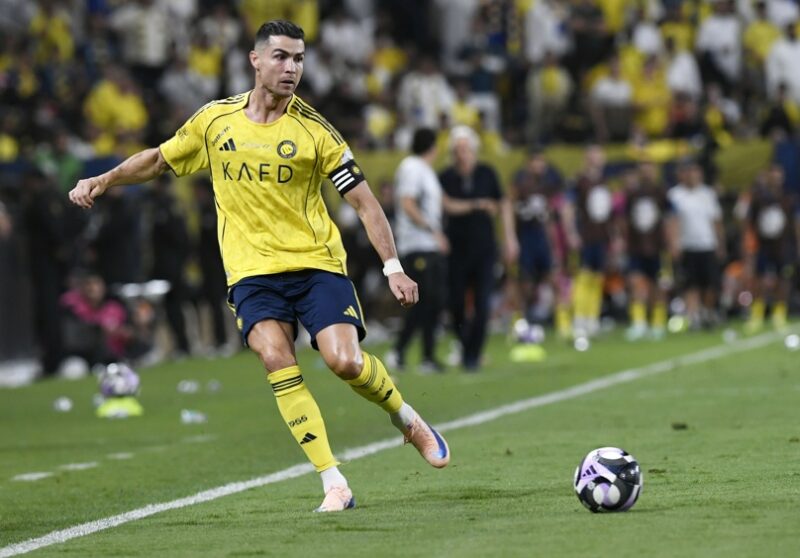 Error de Bento aplaza el primer título de liga de Cristiano Ronaldo