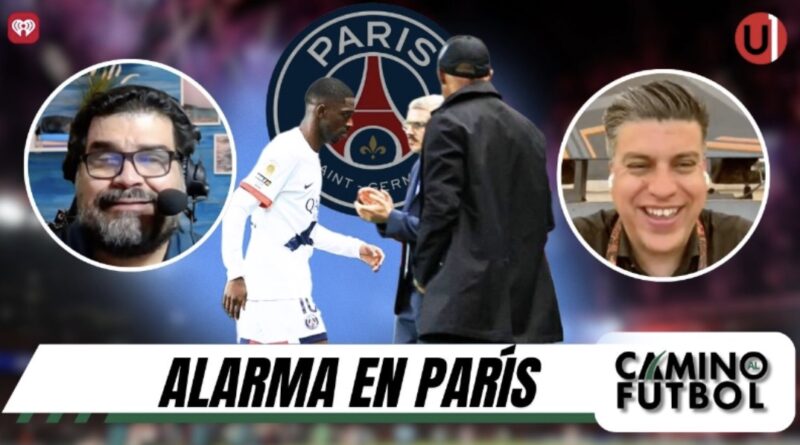 El PSG entra en tensión por la lesión de Ousmane Dembélé