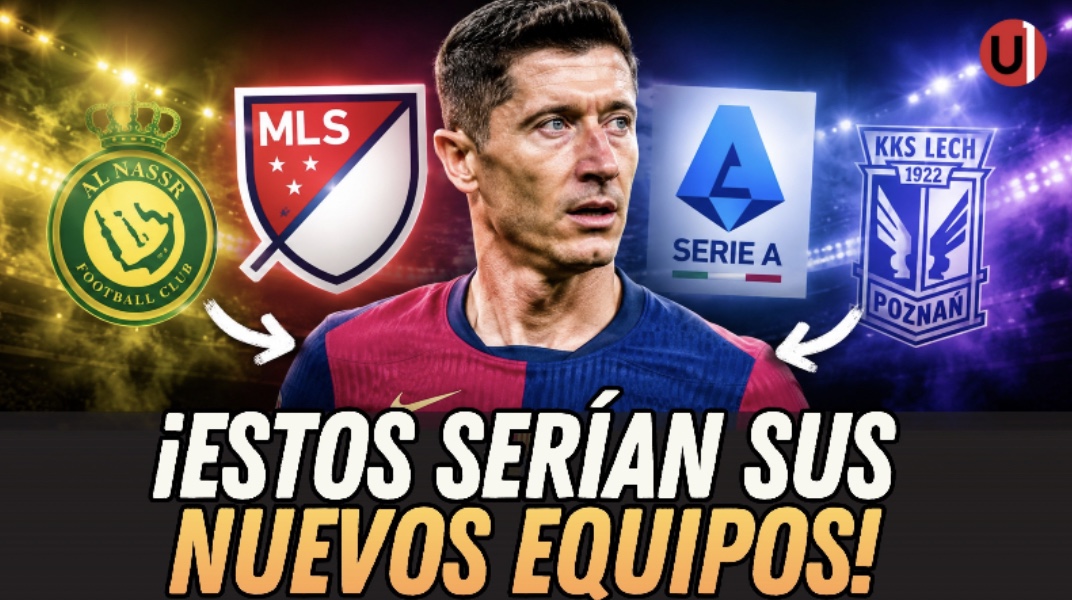 ¿El final de Lewandowski en Barcelona está cerca?