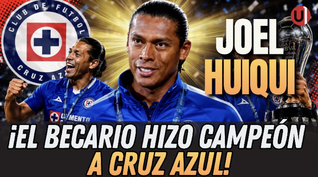 El Wicky hace historia y corona a Cruz Azul campeón del Clausura 2026