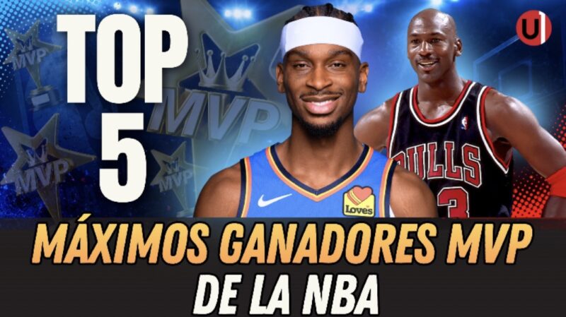Michael Jordan y las leyendas que marcaron una era con el MVP