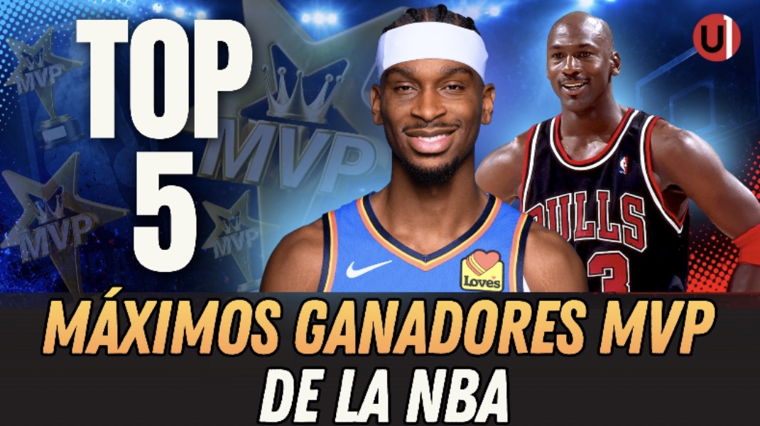 Michael Jordan y las leyendas que marcaron una era con el MVP