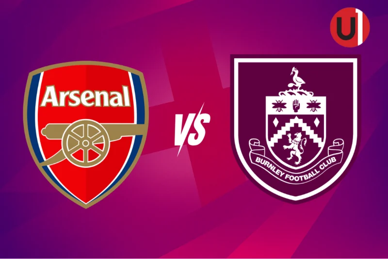Premier League: Arsenal vs. Burnley. 18/05/2026. Unanimo Deportes.