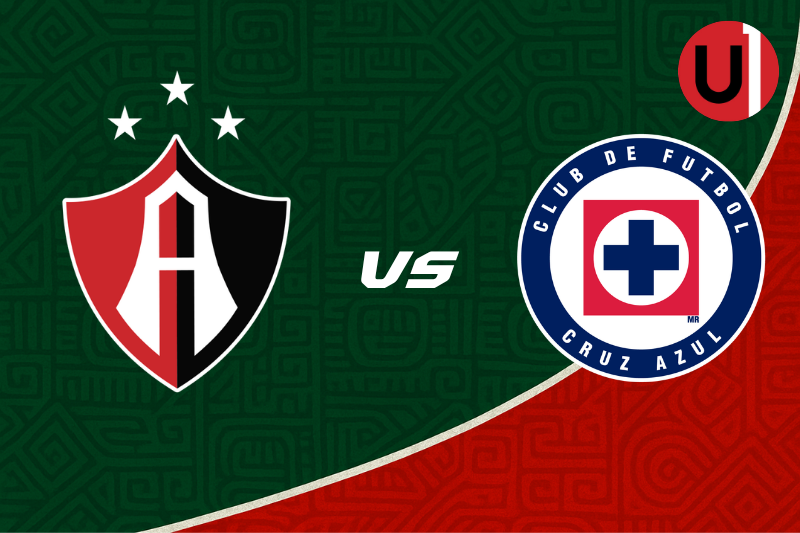 Atlas vs Cruz Azul EN VIVO: Dónde ver, horarios y alineaciones