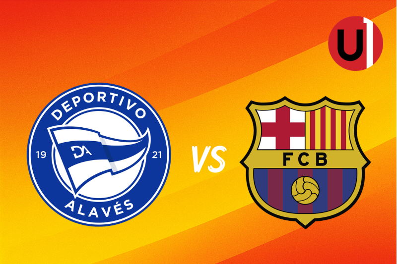 Alavés vs. FC Barcelona EN VIVO: Dónde ver, horarios y alineaciones