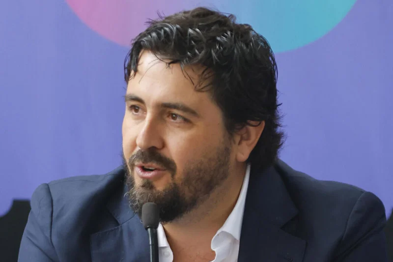Amaury Vergara, presidente del Club Deportivo Guadalajara