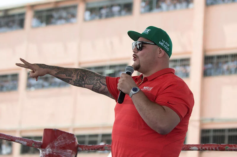 Andy Ruiz, excampeón mundial de boxeo