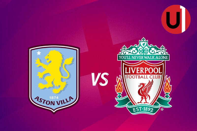 Aston Villa vs. Liverpool EN VIVO: Dónde ver, horarios y alineaciones