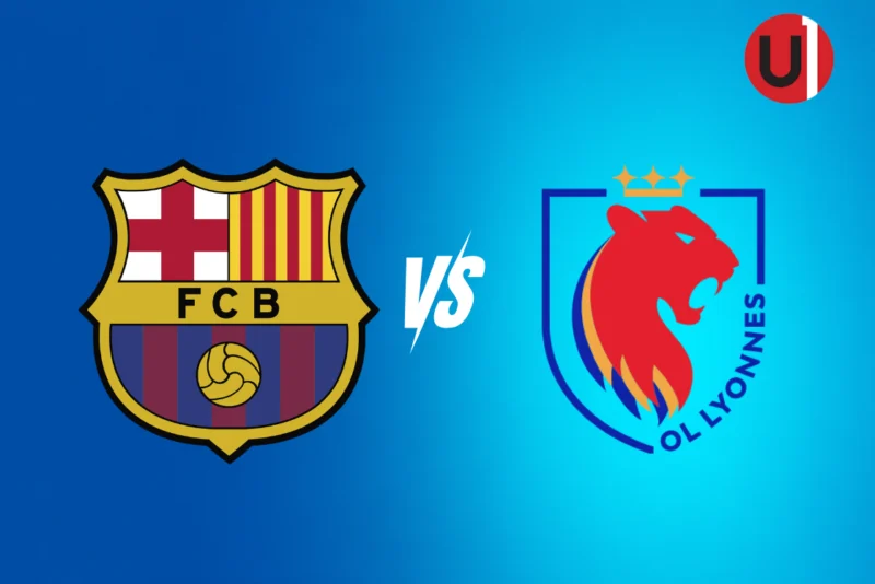 Women's Champions League: FC Barcelona vs. OL Lyonnes. 23/05/2026. Unanimo Deportes.