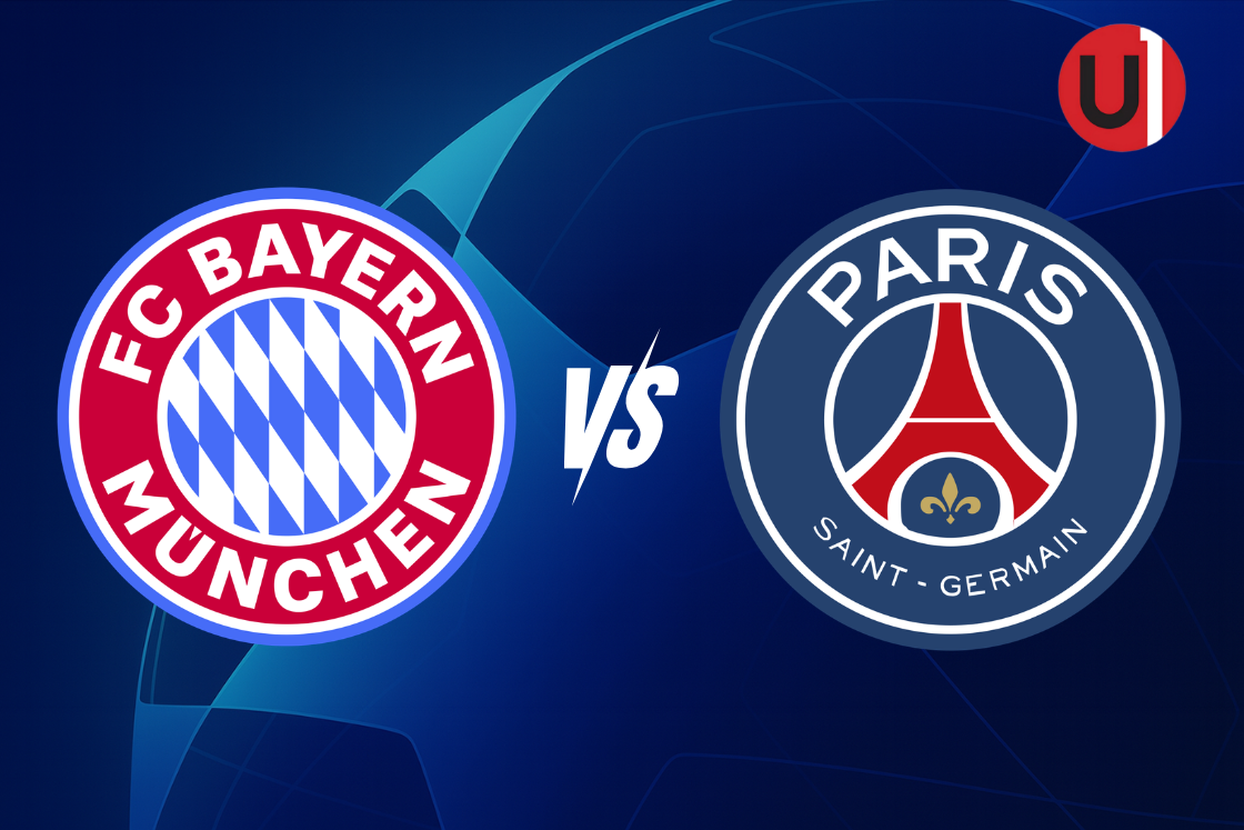 UEFA Champions League: Bayern Múnich vs. PSG. 06/05/2026. Unanimo Deportes.
