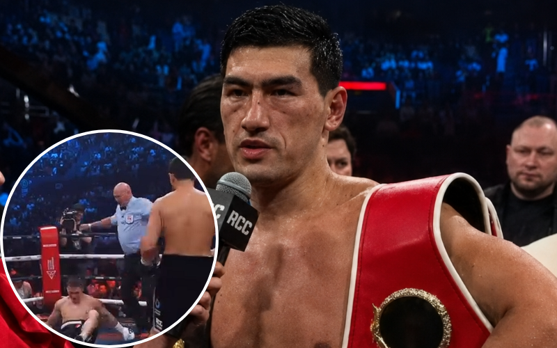 Dmitry Bivol vence a Michael Eifert y retiene sus títulos mundiales. Captura de pantalla.