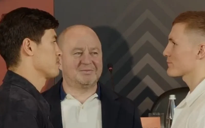 Dmitry Bivol vs. Michael Eifert. Captura de pantalla.