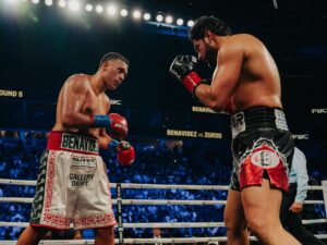¿Descalifican a Benavidez? Polémica inesperada tras KO a Zurdo Ramírez