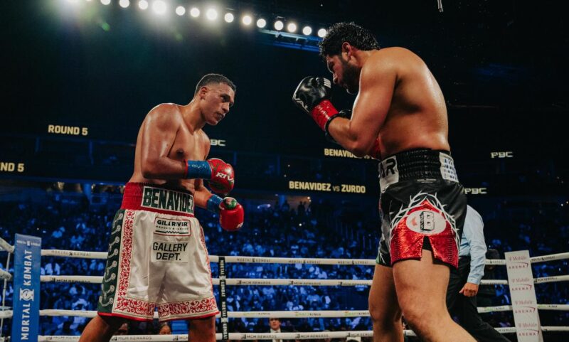 ¿Descalifican a Benavidez? Polémica inesperada tras KO a Zurdo Ramírez