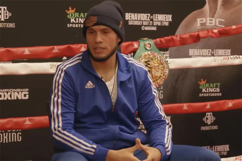David Benavidez, campeón mundial de peso Crucero