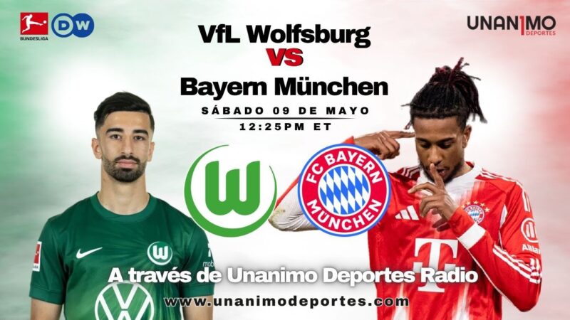 Wolfsburgo vs Bayern Múnich