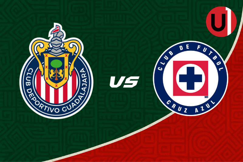 Chivas vs Cruz Azul EN VIVO: Dónde ver, horarios y alineaciones