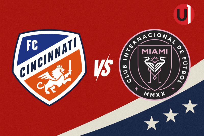 MLS: Cincinnati vs. Inter Miami. 13/05/2026. Unanimo Deportes.