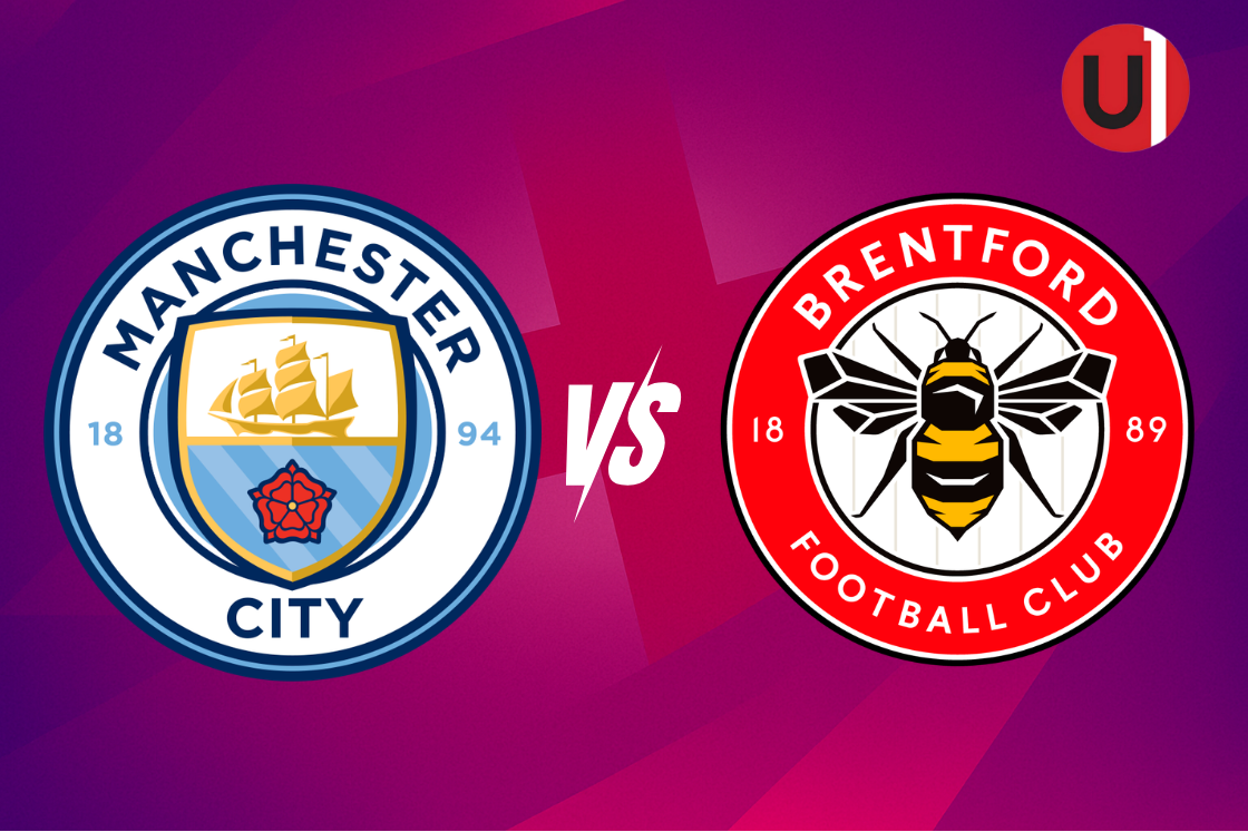 Premier League: Manchester City vs. Brentford. 09/05/2026. Unanimo Deportes.