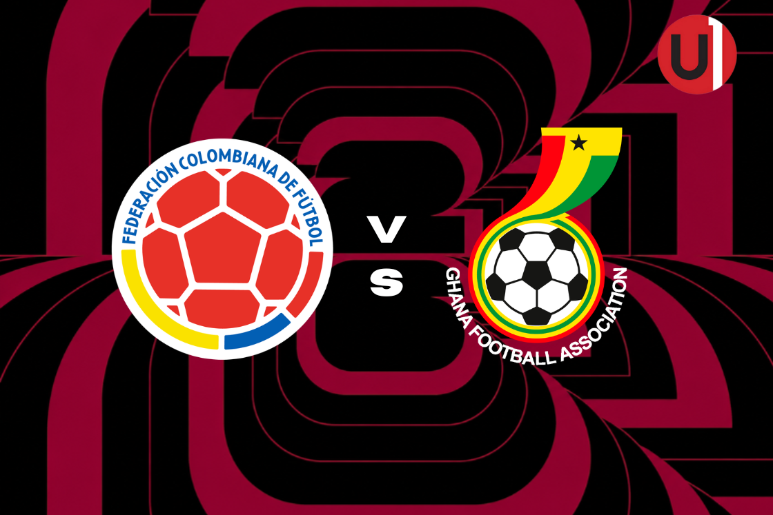 Mundial 2026: Colombia vs. Ghana. 03/07/2026. Unanimo Deportes.