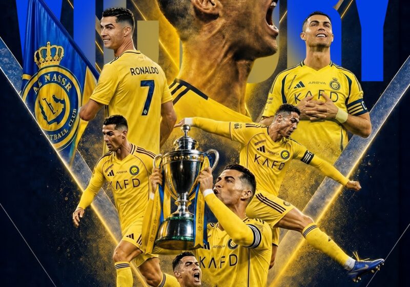 El dinero que ganó Cristiano Ronaldo por ser campeón de la Liga Árabe