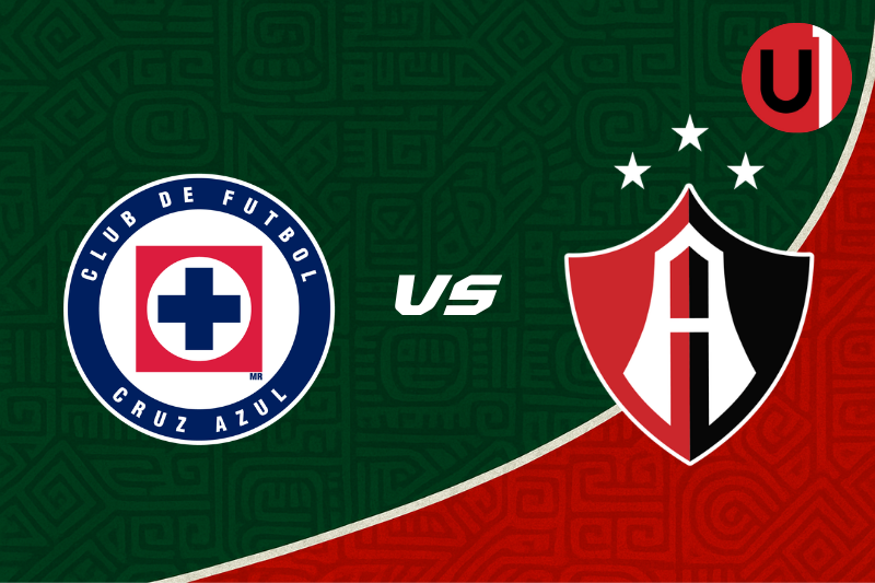 Cruz Azul vs Atlas EN VIVO: Dónde ver, horarios y alineaciones