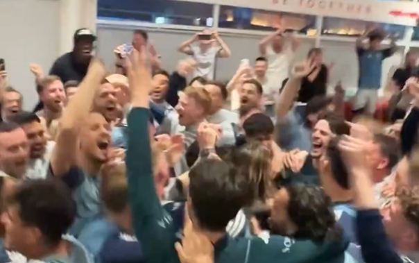 VIDEO Así reaccionaron los jugadores del Arsenal al ser campiones