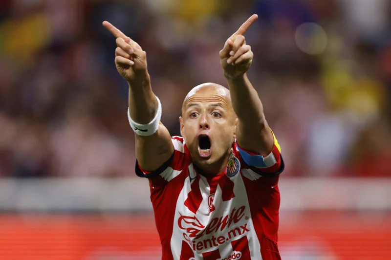 Javier "Chicharito" Hernández, exjugador de las Chivas