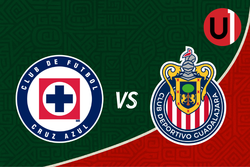 Cruz Azul vs. Chivas EN VIVO: Dónde ver, horarios y alineaciones