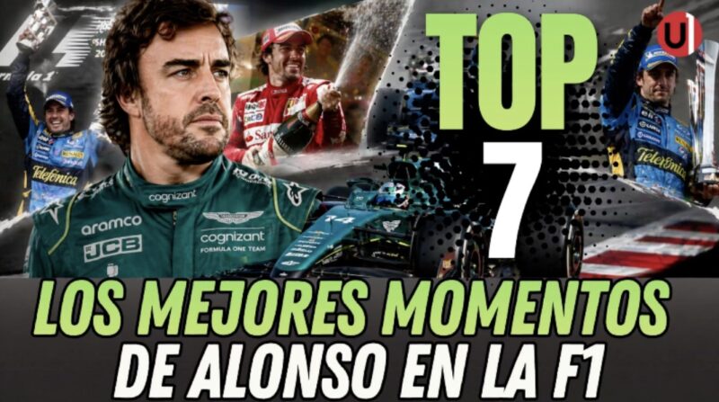 Fernando Alonso y los momentos que marcaron su legado