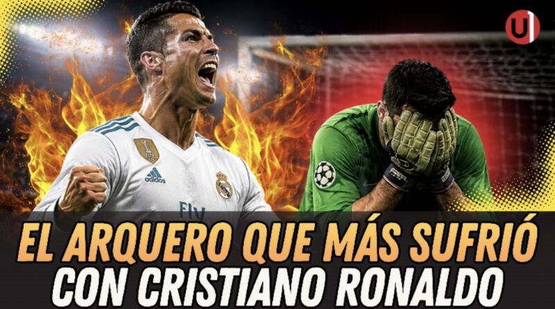 Cristiano Ronaldo y los arqueros que convirtió en víctimas