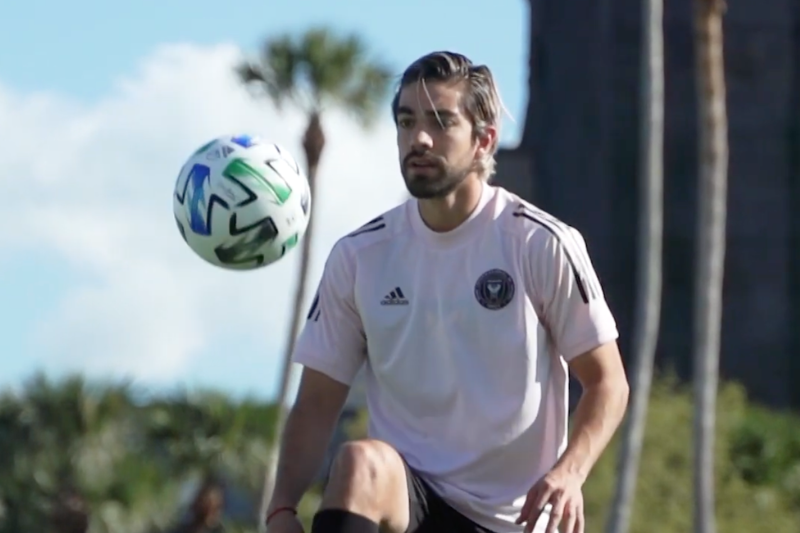RODOLFO PIZARRO EN INTER DE MIAMI