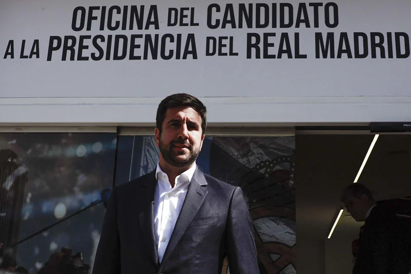 Enrique Riquelme, candidato a la presidencia del Real Madrid