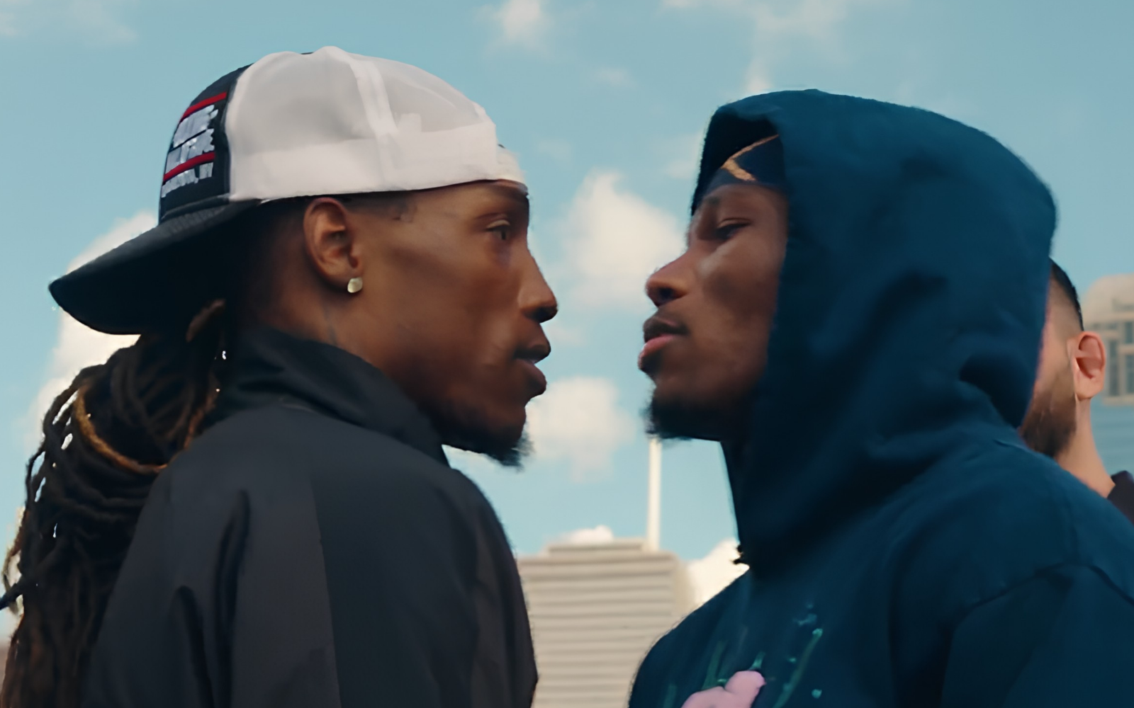 O'Shaquie Foster vs. Raymond Ford. Captura de pantalla.