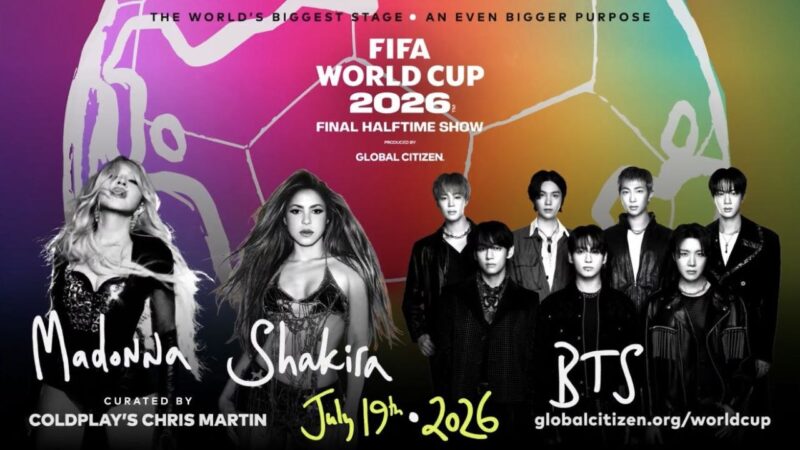 FIFA anuncia el primer "Halftime Show" para la final del Mundial 2026