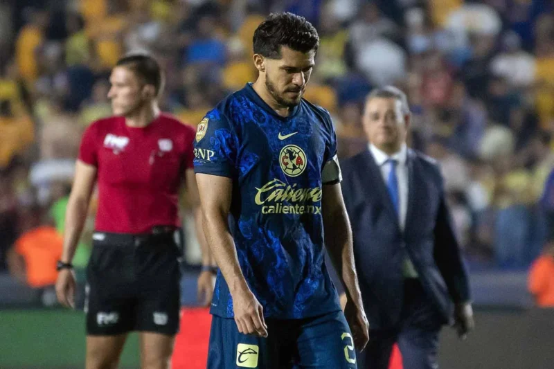 Henry Martín, delantero del Club América