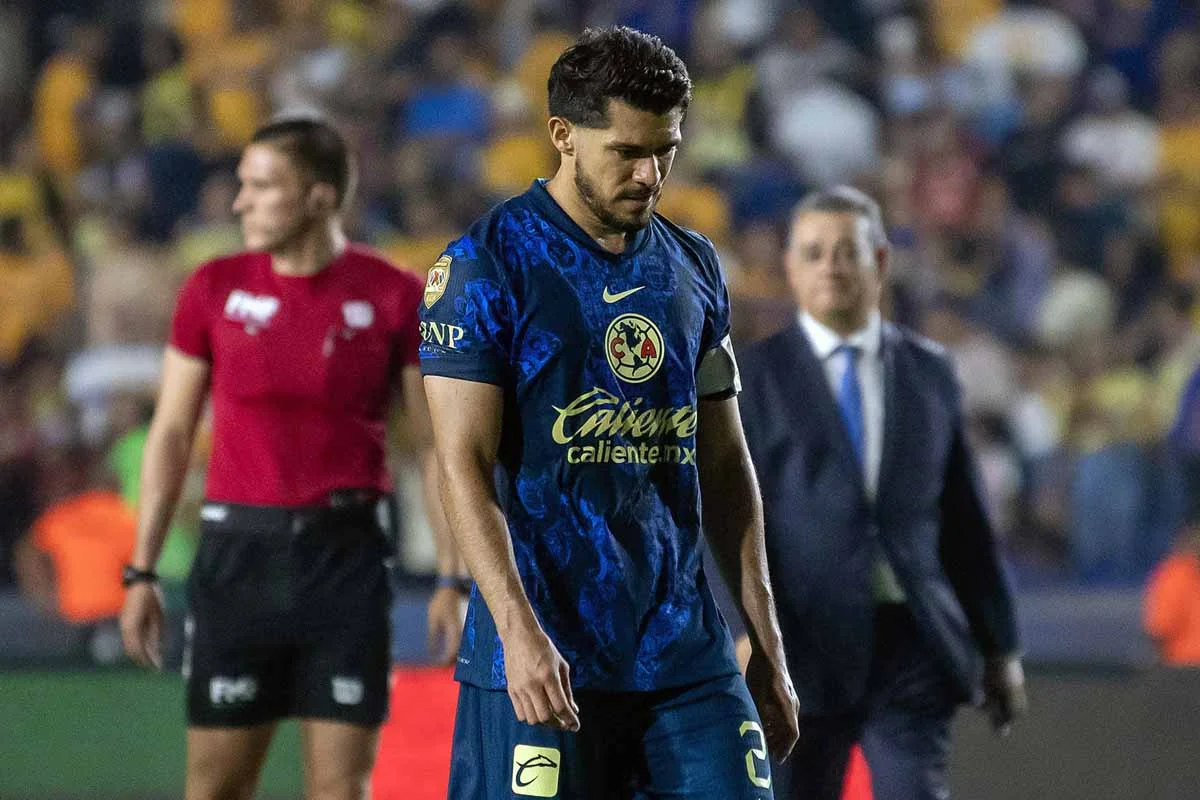 Henry Martín, delantero del Club América