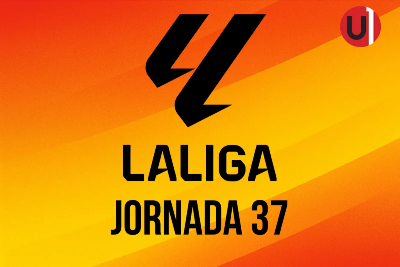 LaLiga. Jornada 37. Unanimo Deportes.