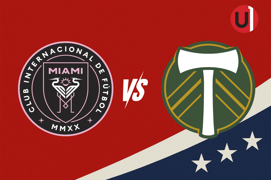 MLS. Inter Miami vs. Portland Timbers. 17/05/2026. Unanimo Deportes.