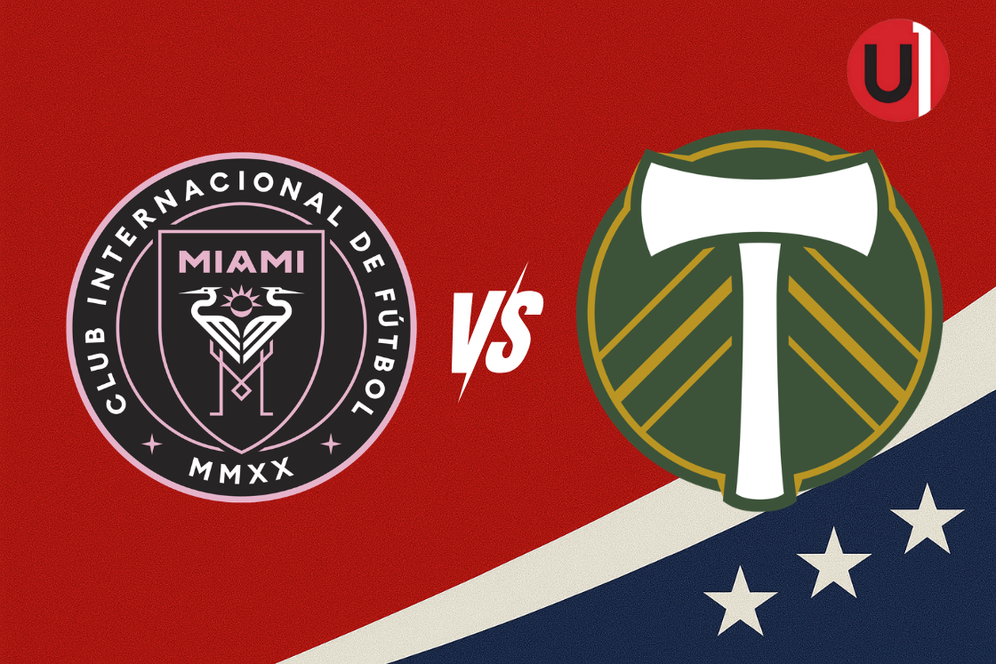 MLS. Inter Miami vs. Portland Timbers. 17/05/2026. Unanimo Deportes.