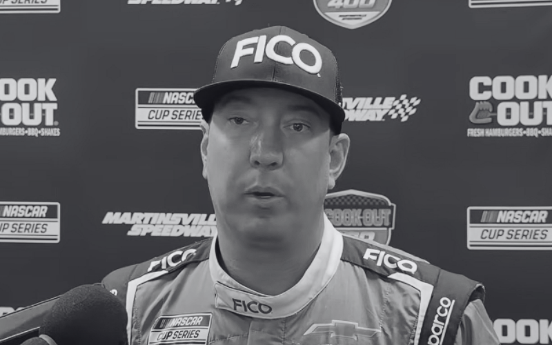 Fallece Kyle Busch a los 41 años. Captura de pantalla (YouTube: Noah Lewis).