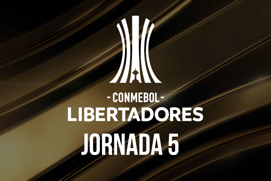 Copa Libertadores. Jornada 5. Unanimo Deportes.