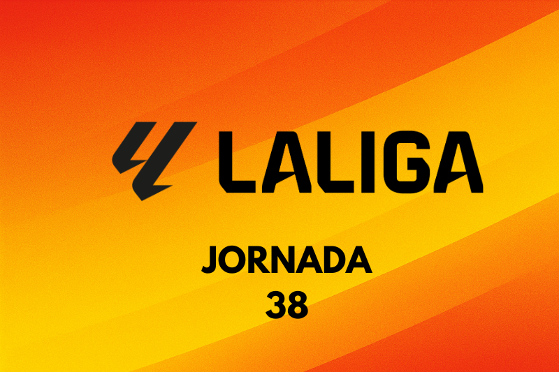 LaLiga Jornada 38