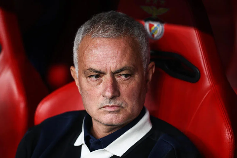 José Mourinho, técnico del Benfica