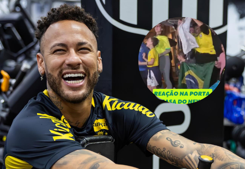 Locura en Brasil: así reaccionó el país a la convocatoria de Neymar