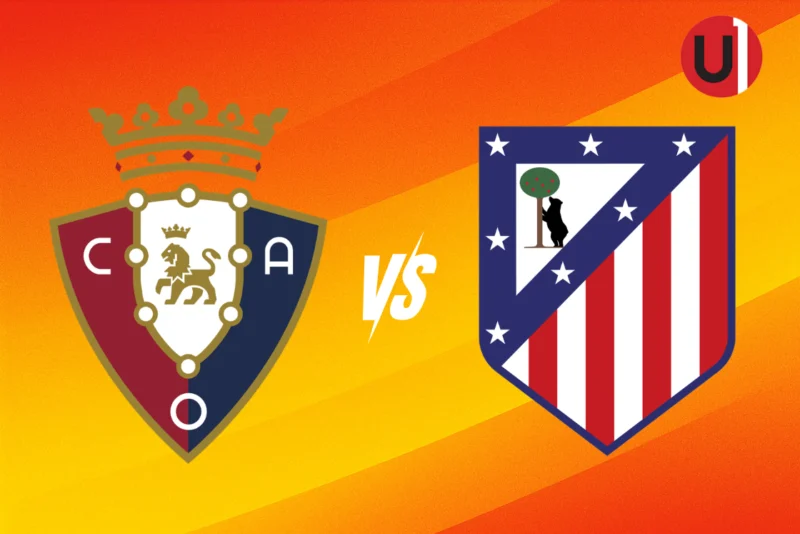 LaLiga: Osasuna vs. Atlético de Madrid. 12/05/2026. Unanimo Deportes.