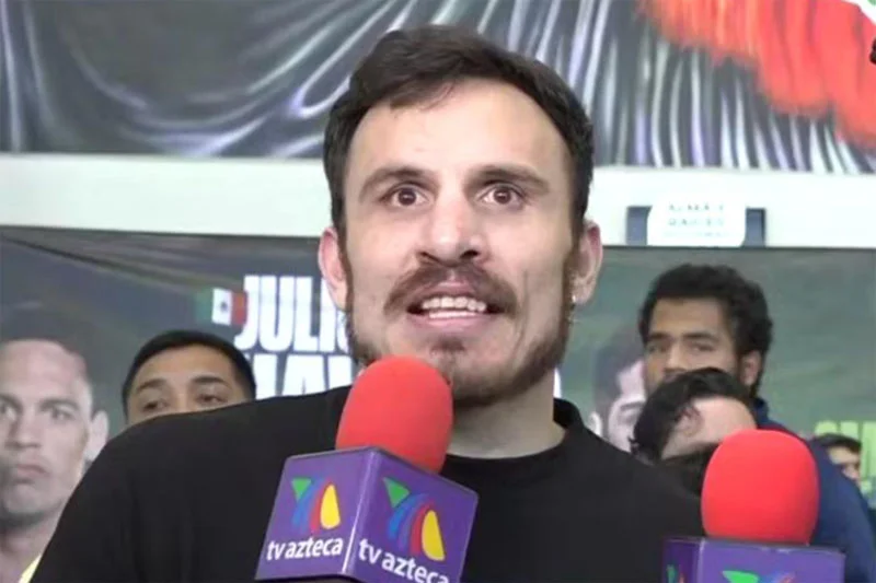 Omar Chávez, boxeador mexicano