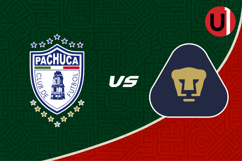 Pachuca vs Pumas EN VIVO: Dónde ver, horarios y alineaciones