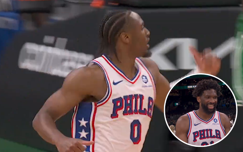 Philadelphia 76ers remonta la serie ante Boston Celtics y clasifica a semifinales. Captura de pantalla (NBA):